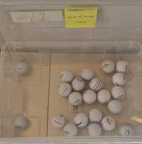 Bolas de golfe marca Callaway mix sem marcas de uso BO025