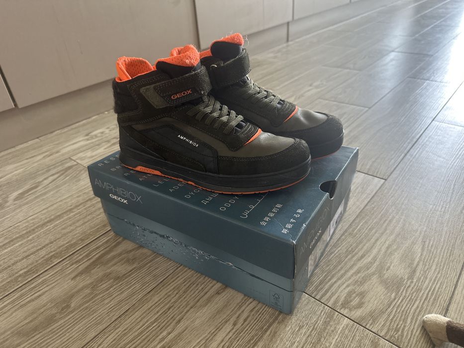 Ботинки на мальчика Geox 39 размер