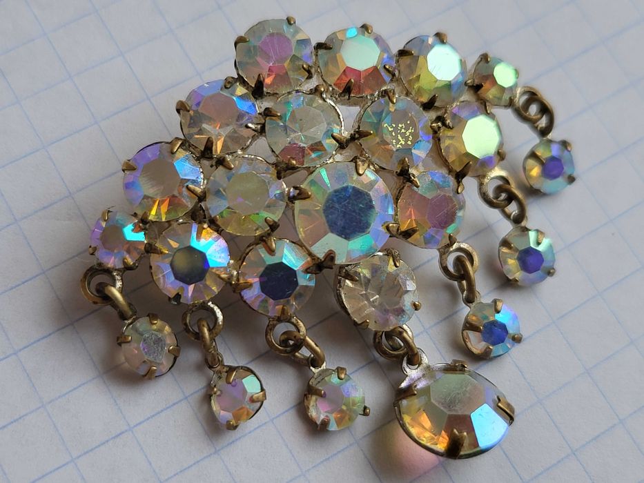 Брошь, Чехословакия, Винтаж, 1002. т2