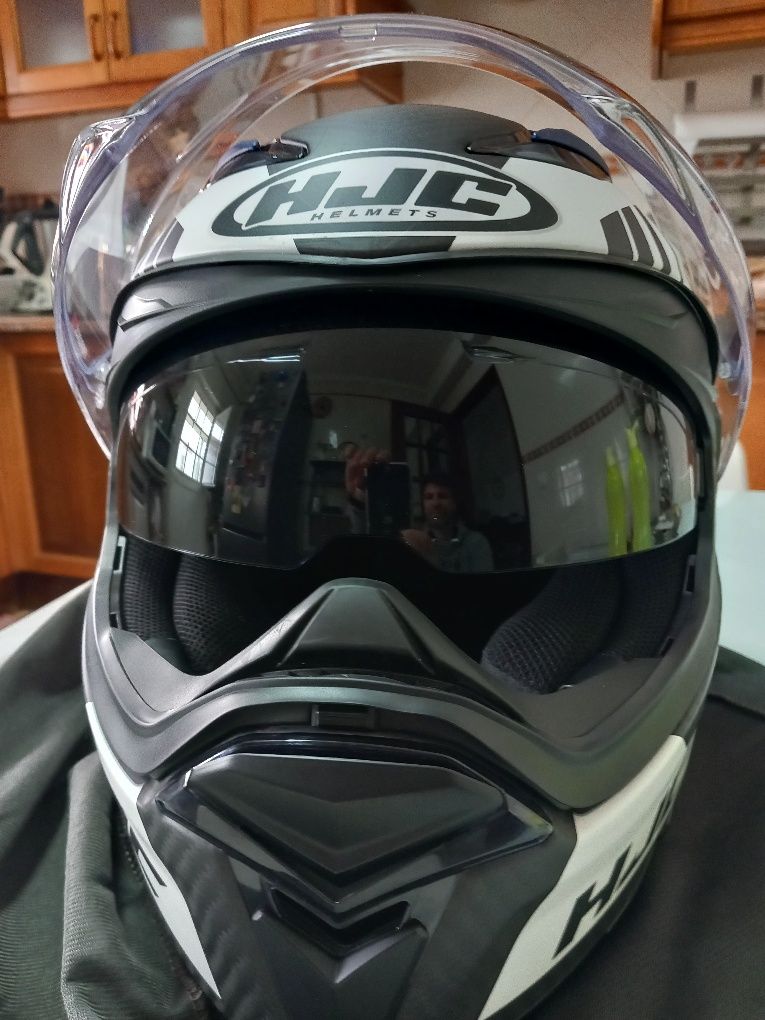 Capacete HJC RPHA F70 -TAM.S