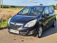 Opel Meriva Opel Meriva 1.4 120 KM 2010 143 tys. km Zadbany Pierwszy w Polsce