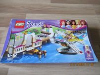 Zestaw klocków LEGO Friends – Port Lotniczy – nr katalogowy 3063