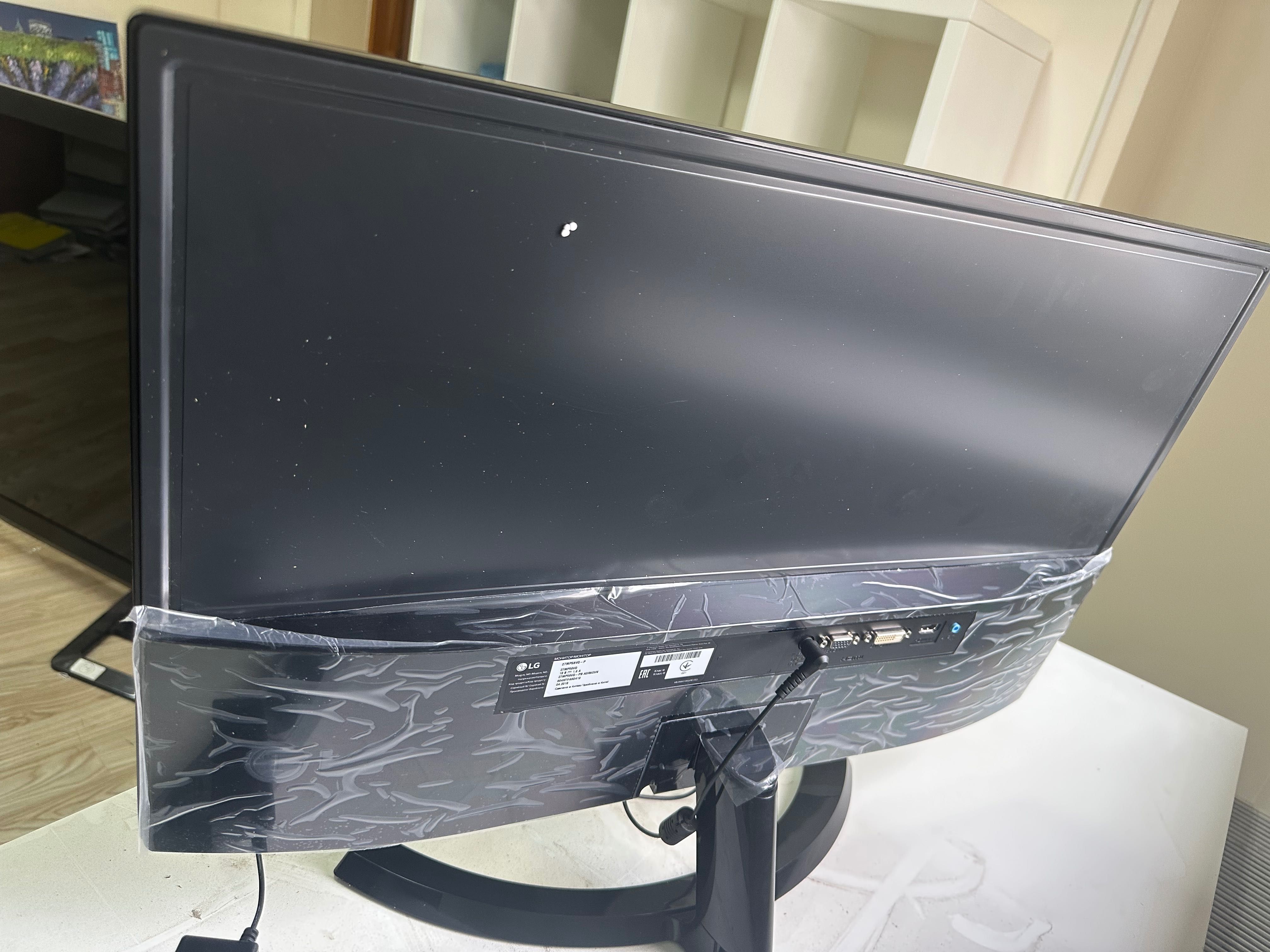 Монітор LG 27MP58VQ-P (IPS)