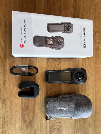 Kamera insta360 RS ONE 1-inch GWARANCJA ideał Warszawa + Pilot INSTA