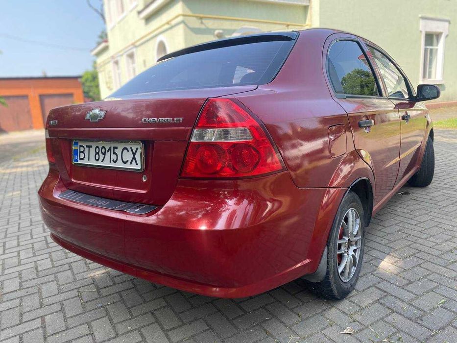 Chevrolet Aveo 2006 1,5 газ/бензин