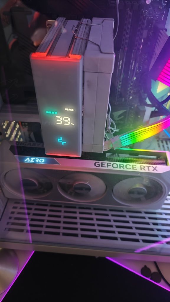 PC Gaming Intel i9 + RTX 4060 Ti | Hyte Y70 Pronto para qualquer jogo!