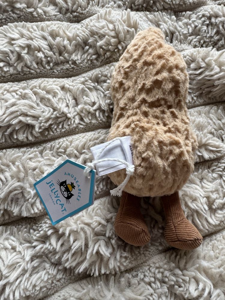 Jellycat fistaszek nowy z metką zabawka