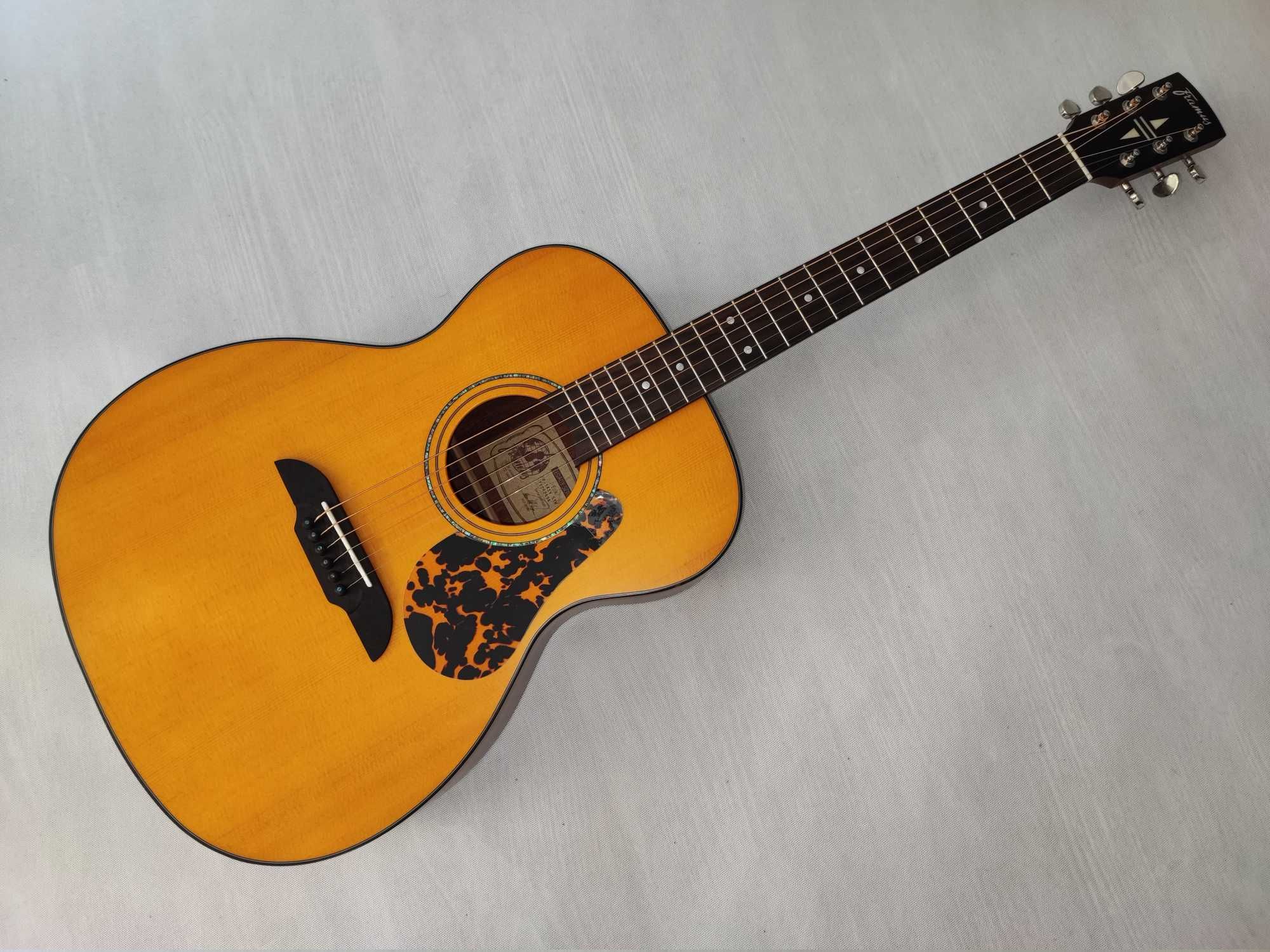 FRAMUS LEGACY FF 14 SV FOLK SYW gitara akustyczna ustawiona lutniczo
