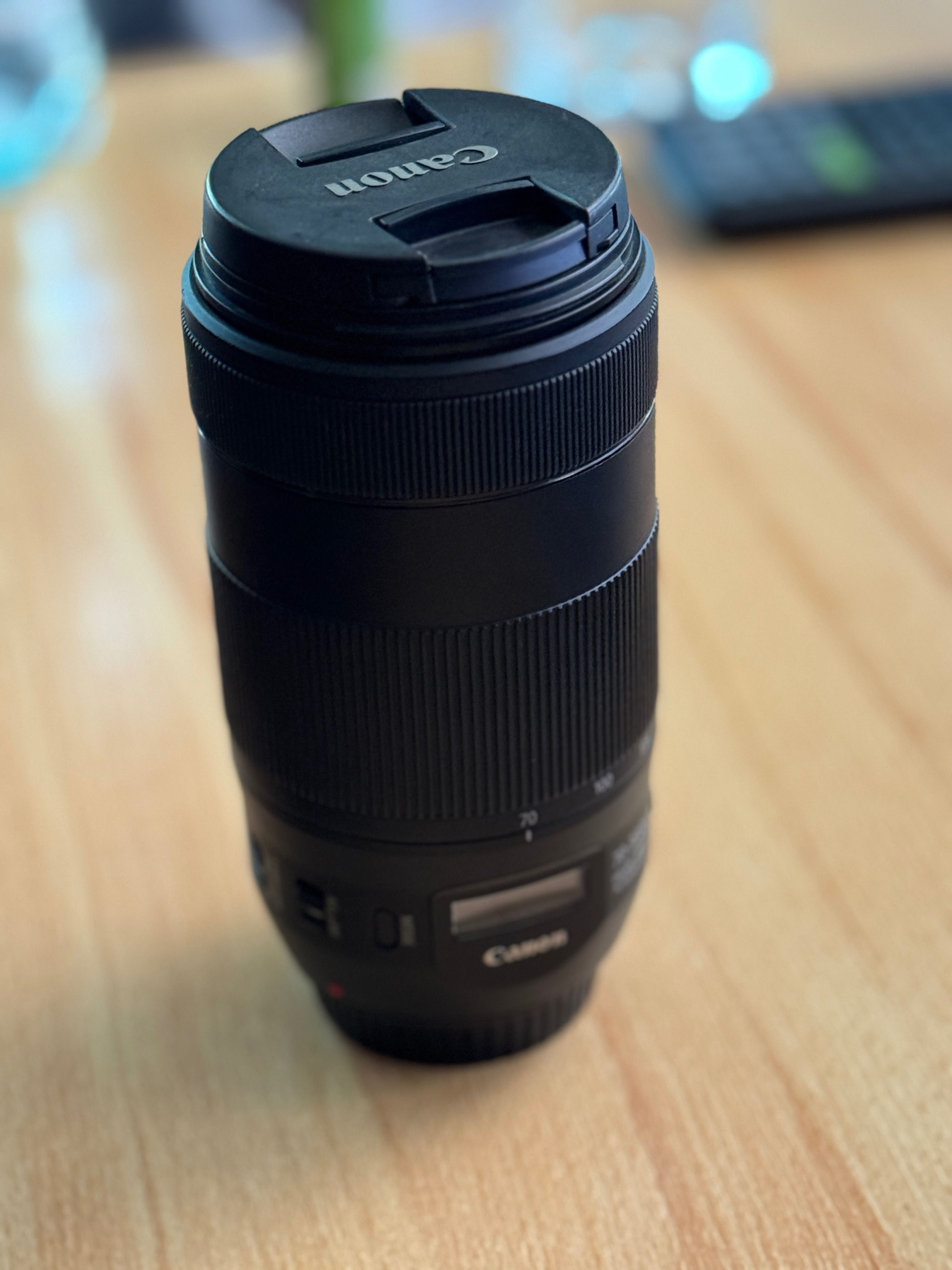 Obiektyw CANON EF 70-300MM F/4-5.6 IS II USM