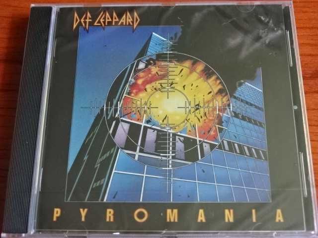 Def Leppard - Pyromania (CD) 1983 folia