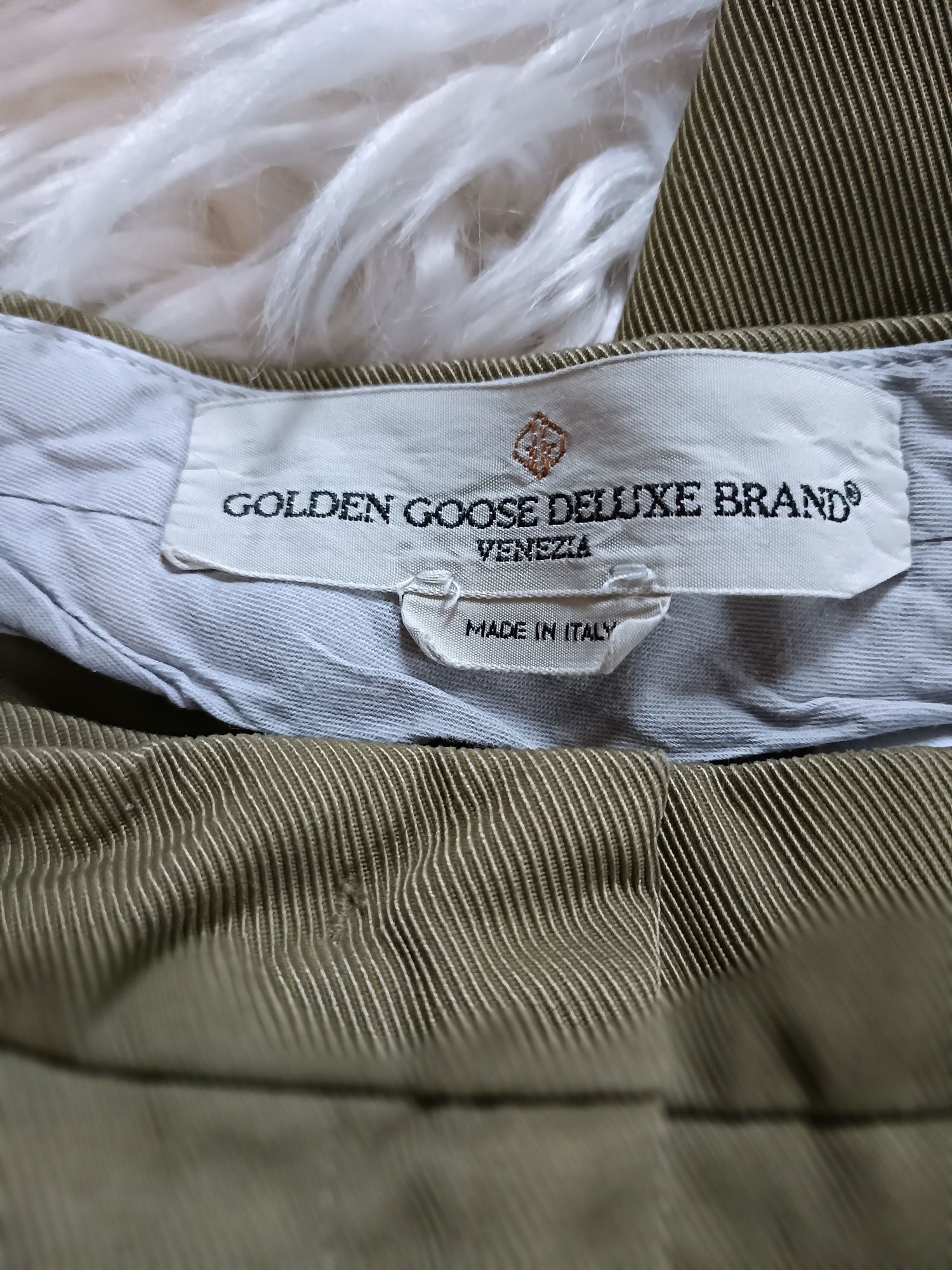 Spodnie Golden Goose/Roz XS/S/Wysoki stan