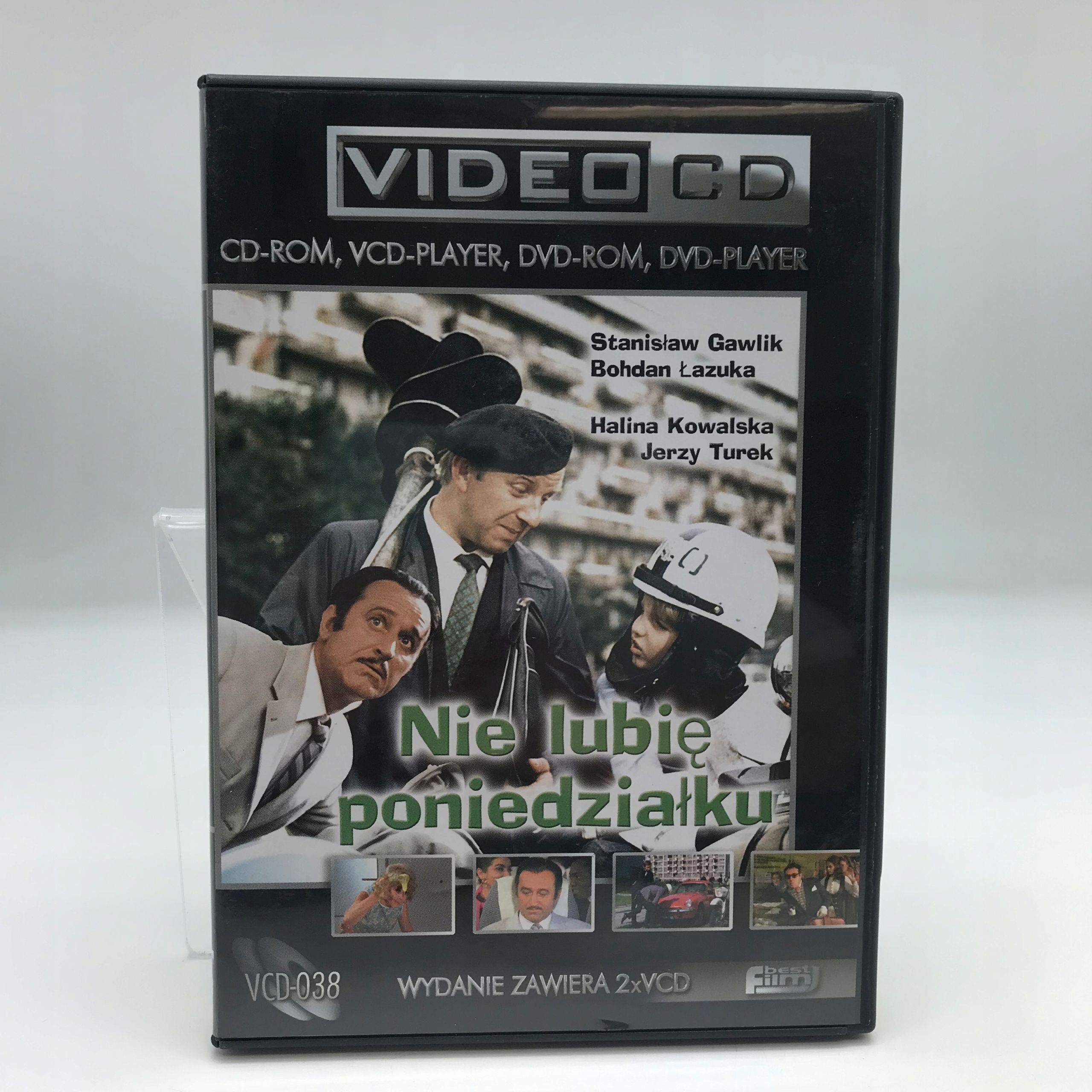 Vcd - Film Nie lubię poniedziałku