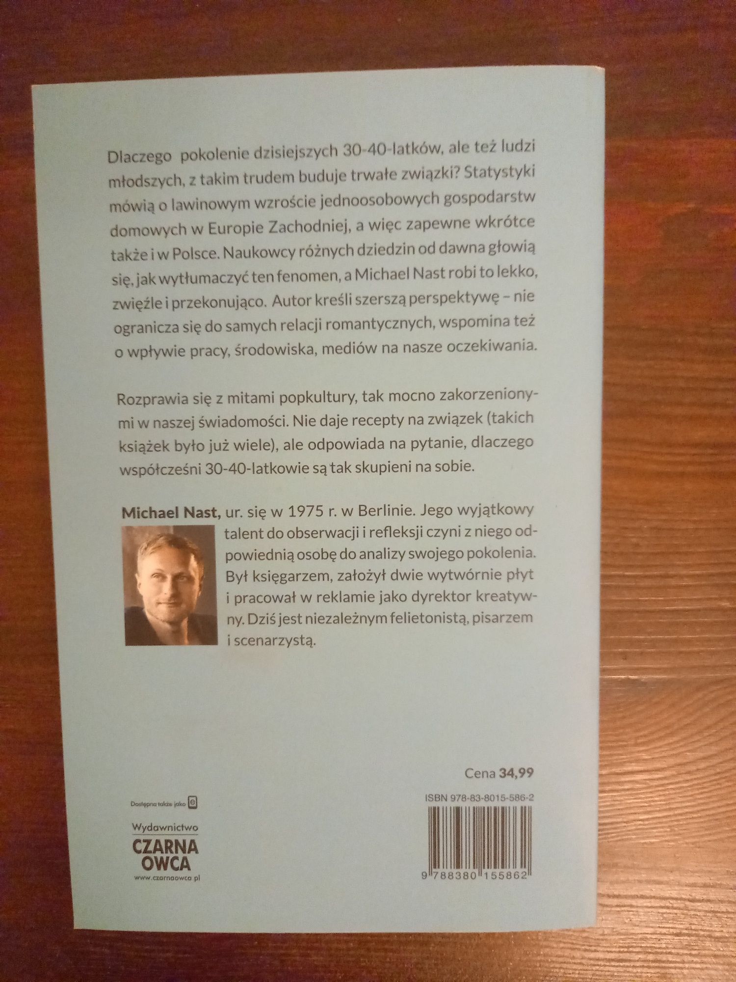 Michael Nast, Pokolenie ja