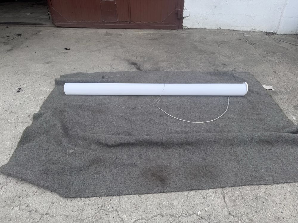 Tubo 100 biały - XAL - lampa wisząca 6szt