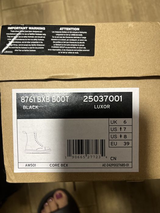 Оригінальні Dr.Mertens bex 39 розмір