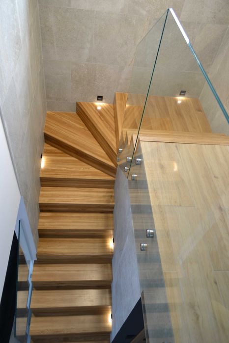 Schody Drewniane z Montażem - JURREX|Projekt 3D GRATIS