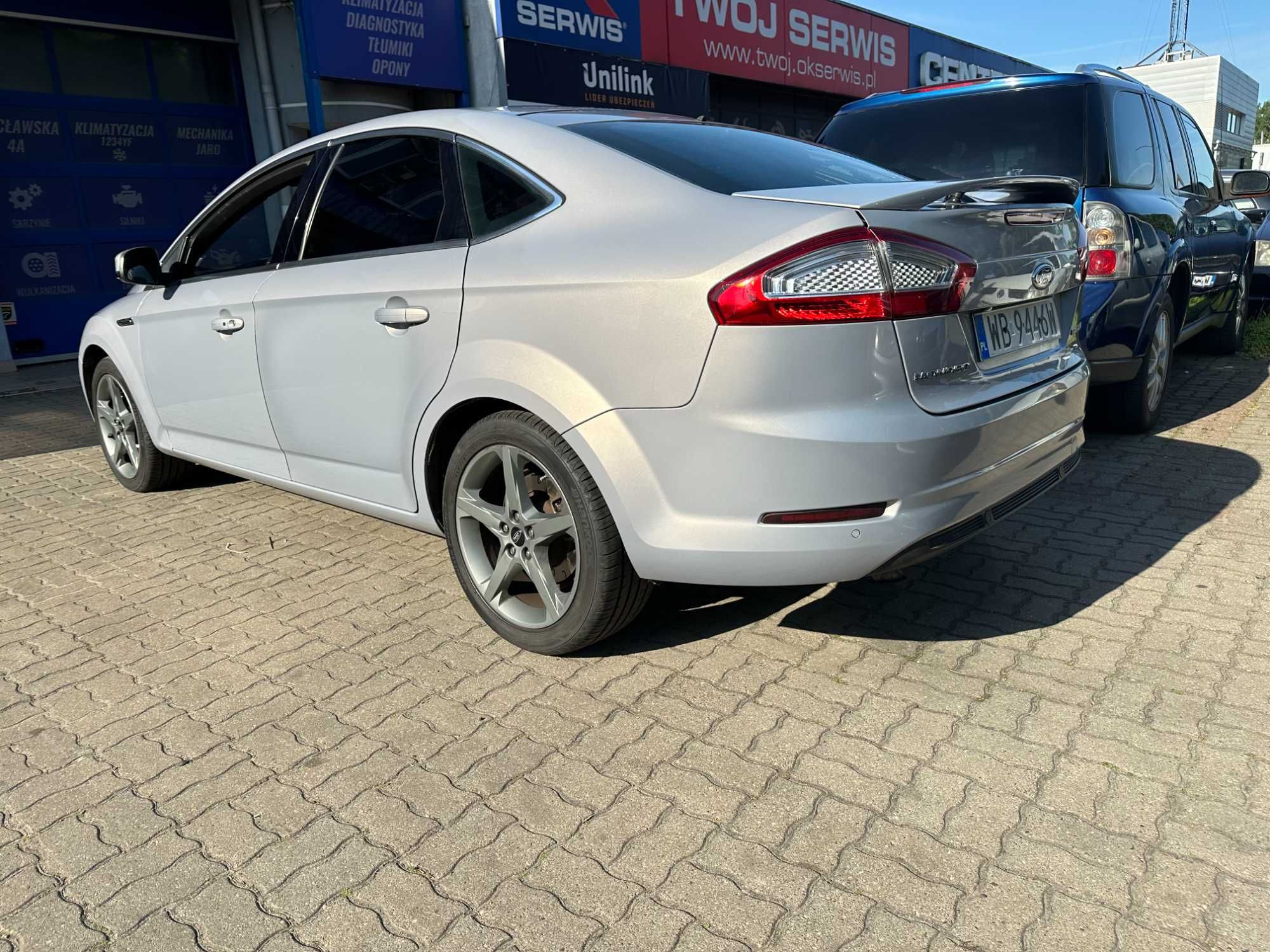 ford mondeo mk4 titanium x mocno doinwestowany