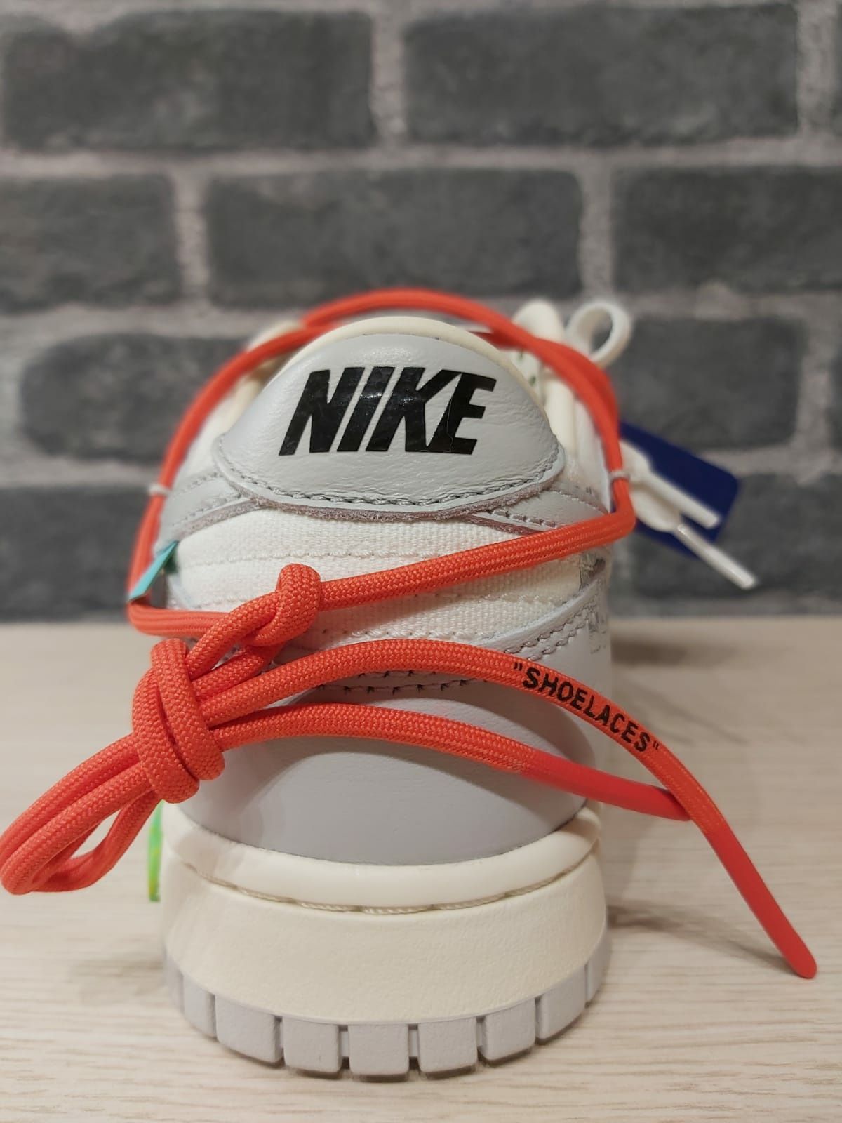 Nike Dunk Low x Off White 'LOT 23'