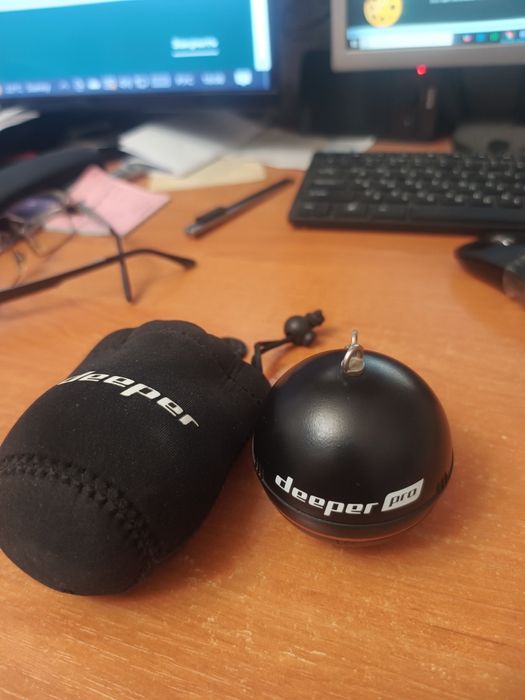 Продам эхолот Deeper PRO