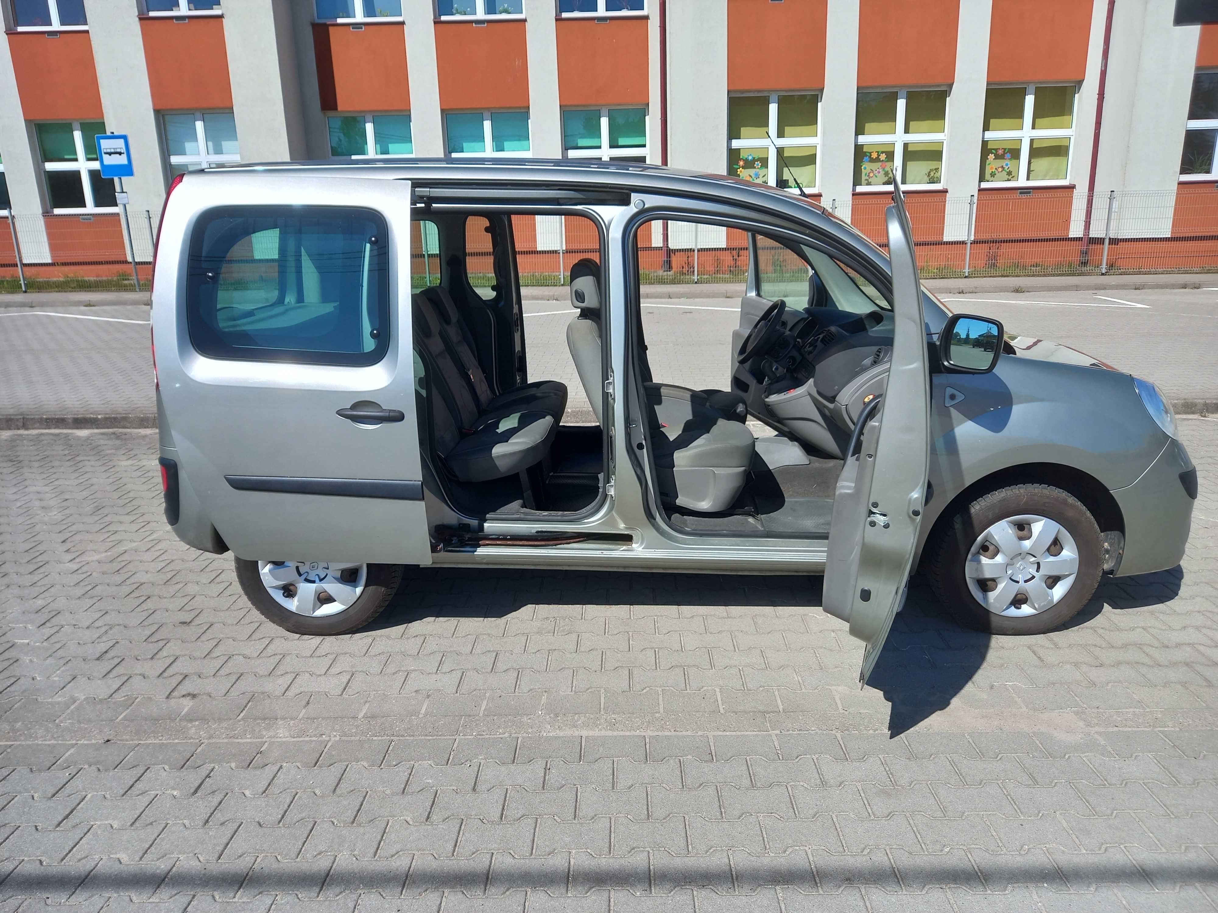 Renault Kangoo 2009rp Polski Salon Zdrowy