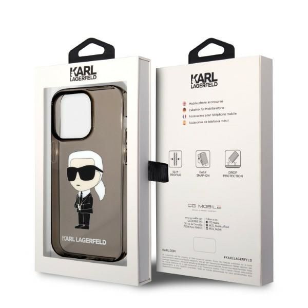 Etui Ochronne Karl Lagerfeld Ikonik dla iPhone 14 Pro 6,1"