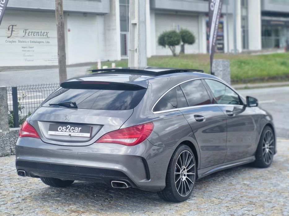 Mercedes CLA 200CDI AMG