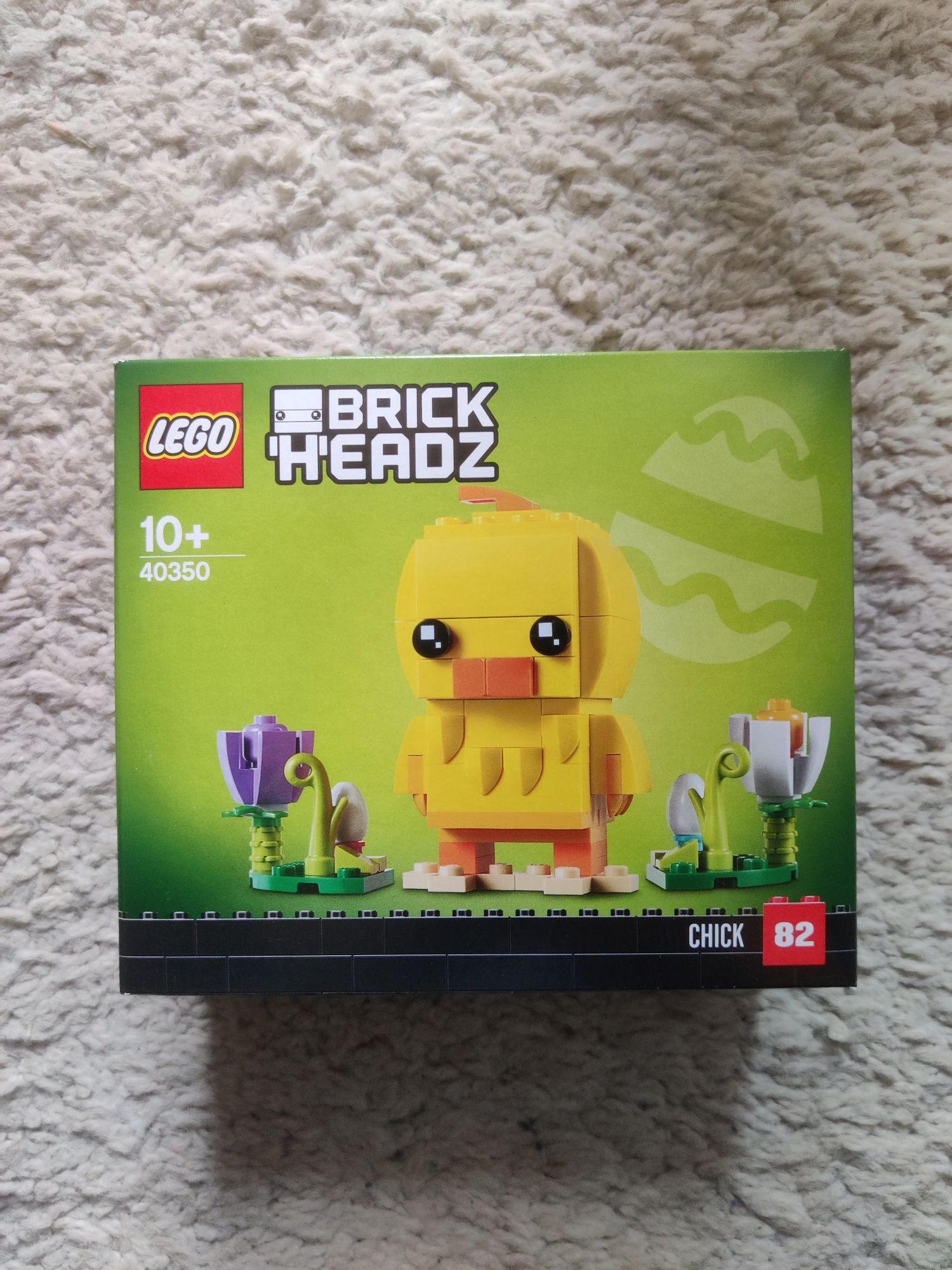 Lego BrickHeadz 40350 Wielkanocny kurczak