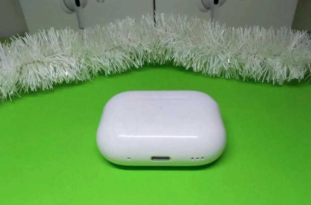 Беспроводные Наушники аірподс pro 2 1в1 Airoha +чехол