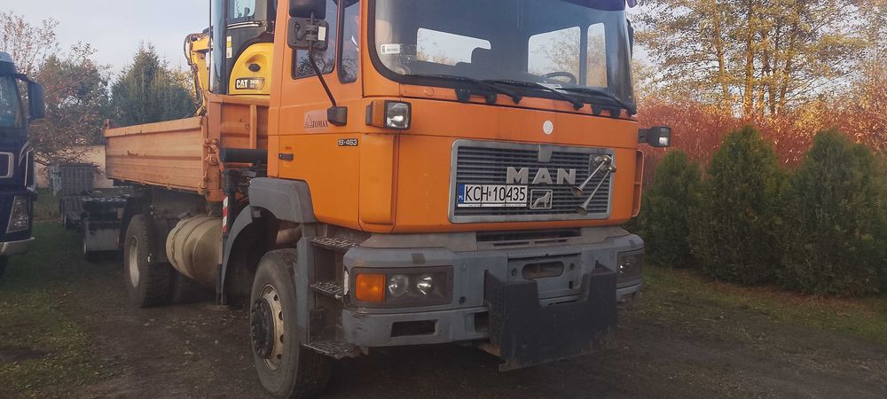 MAN 19.463 Specjalny 4x4 HDS Kiper Meiller