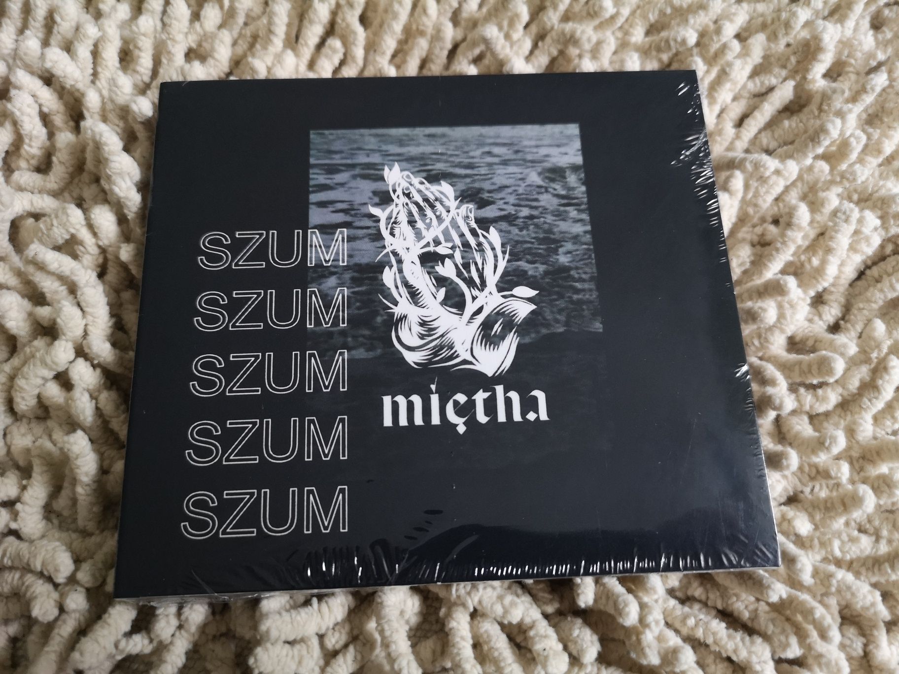 (CD) Miętha - Szum | 2020 | 1/500 LTD | AWGS | Skip | NOWA W FOLII