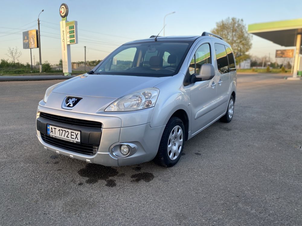 Peugeot Partner 1.6HDI 2012