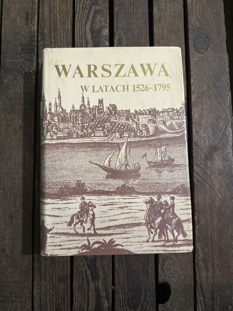 Stefan Kieniewicz pod. Red. „Warszawa w latach … ” Dzieje Warszawy