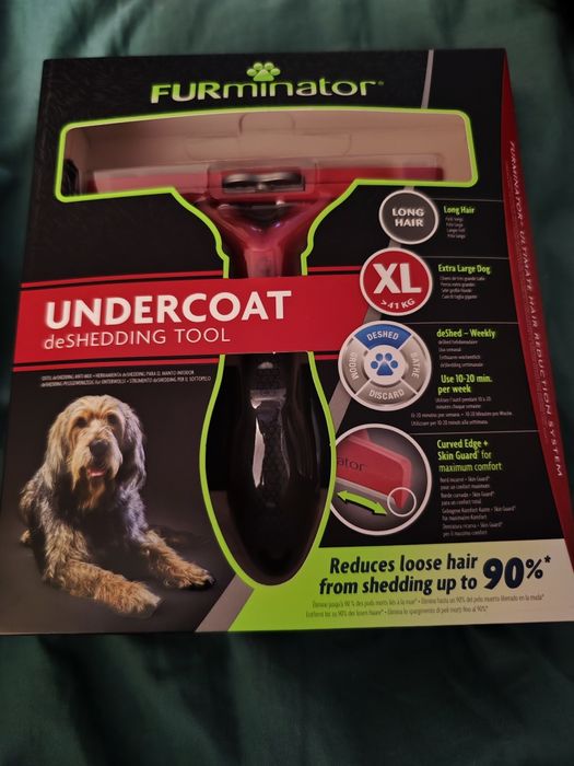 Furminator undercoat Xl  do długiej sierści