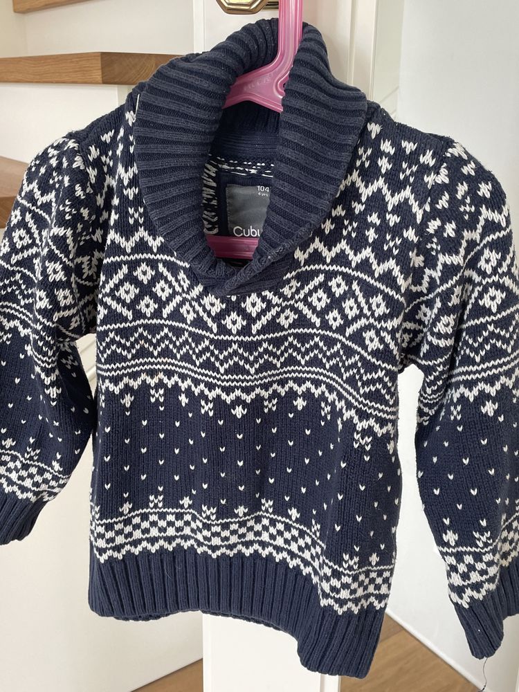 Sweter 104 Cubus