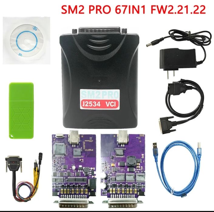 Scanmatic SM2 PRO V2.21.21 J2534 + ключ (Программатор, сканер)