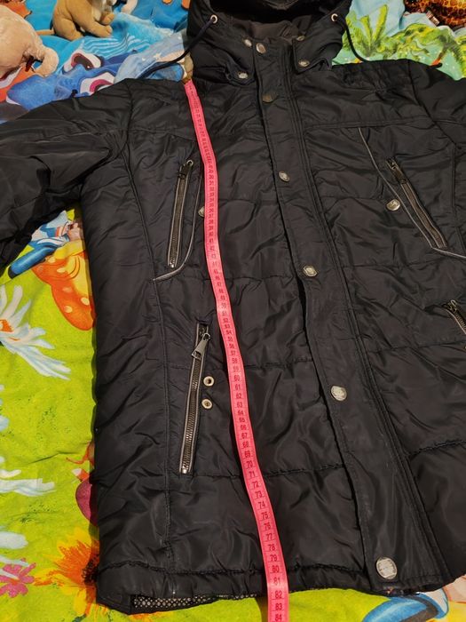 Куртка чоловіча осінь, тепла зима