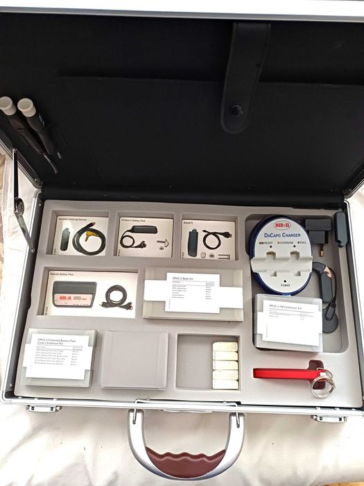 Zestaw-procesor mowy i dźwięku OPUS-2 firmy Med-El