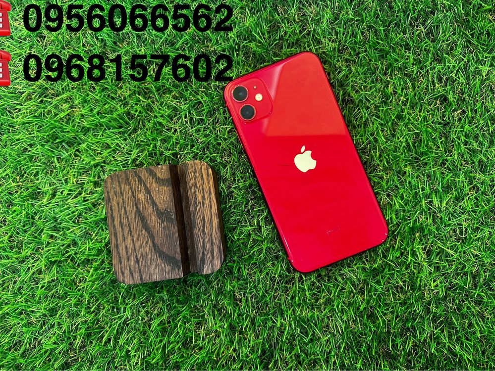 iPhone 11 64 Red .( айфон 11)