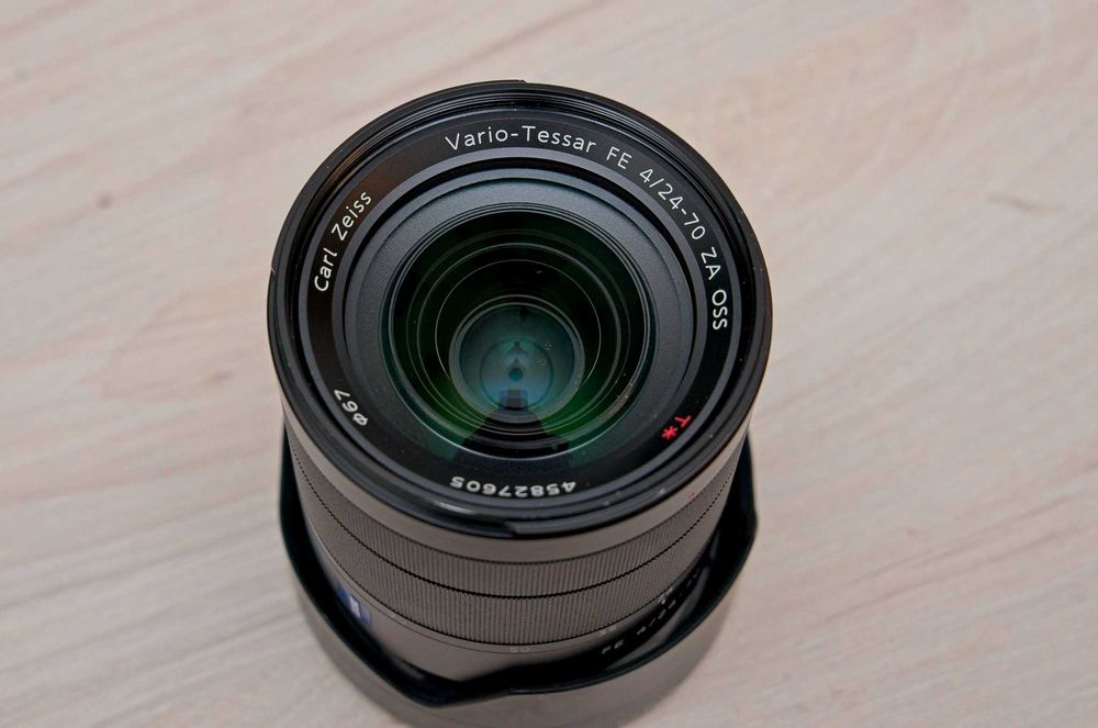 Obiektyw Sony FE Carl Zeiss 24-70mm f/4