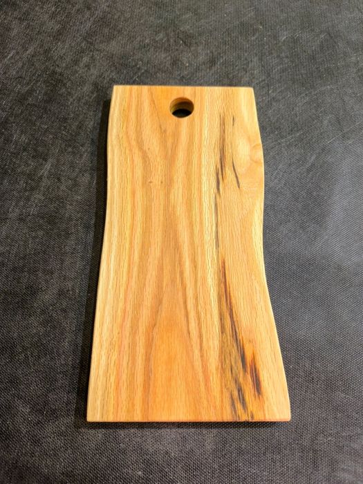 Deska dębowa lita 30x15x2cm - do krojenia serwowania posiłków HANDMADE