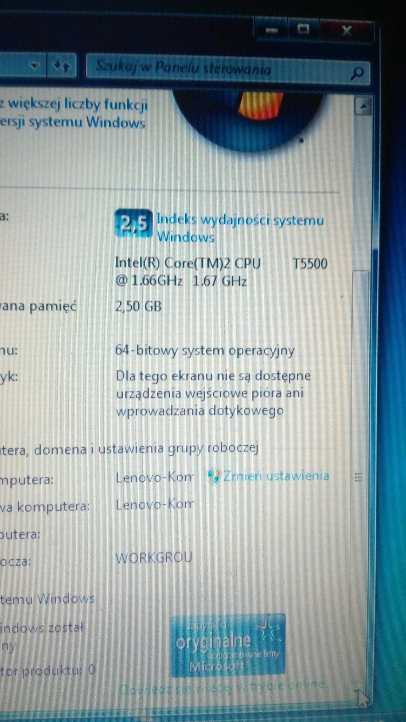 Sprzedam laptopa