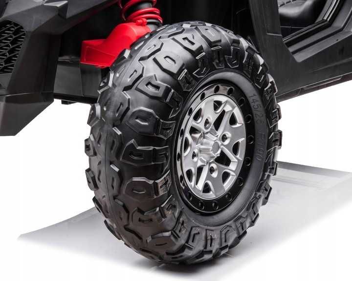 Машина на аккумуляторе Детская машина BUGGY POLICE 4x4 24V