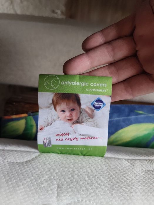 Materac antyalergiczny dziecięcy FikiMiki