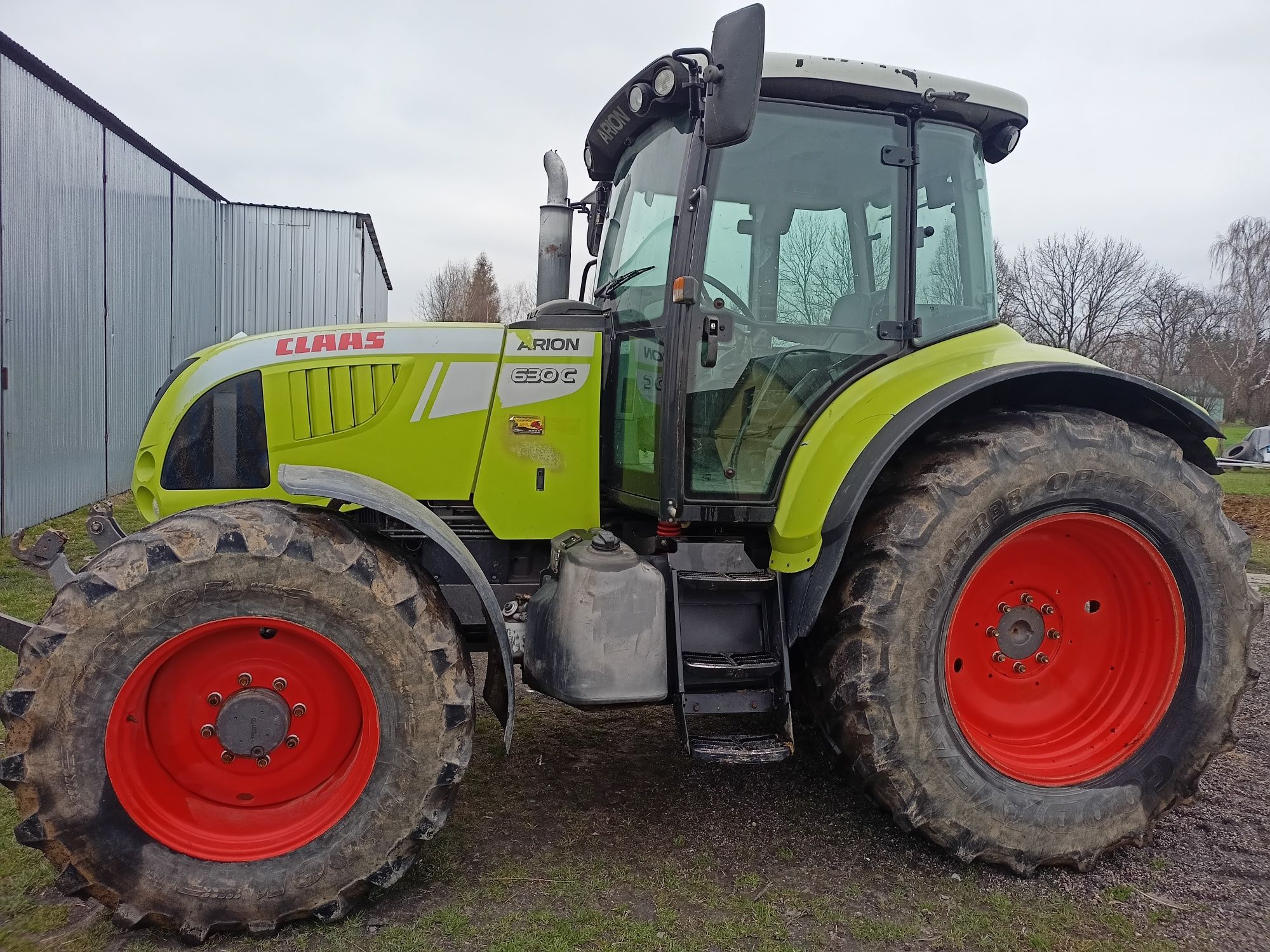 Sprzedam ciągnik Claas Arion 630 C