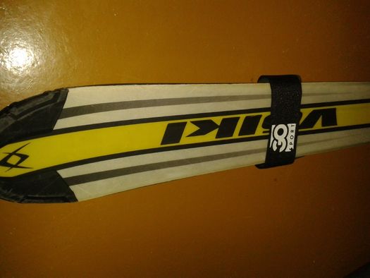 Narty Volky (170 cm) - Titanium