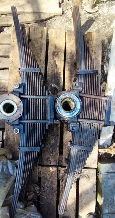 Ресори задні в зборі Зил 131