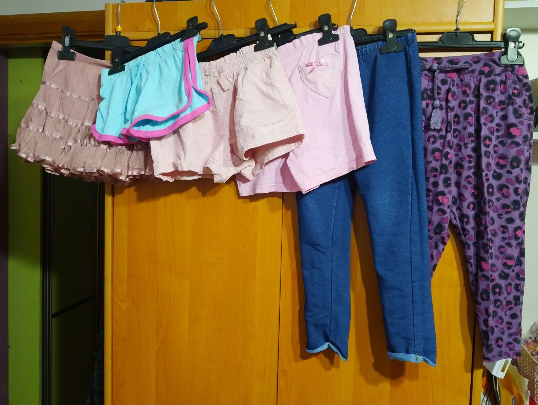 Пакет 11 единицH&M, M&S, Next, George,F&F, Disney на девочку 3-5 лет,