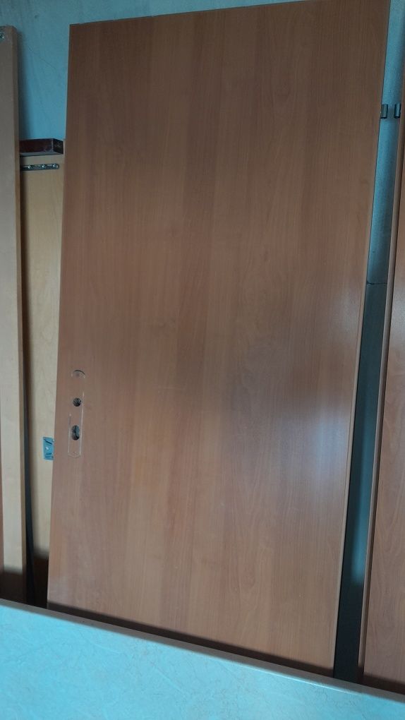 Drzwi pokojowe kolor olcha.