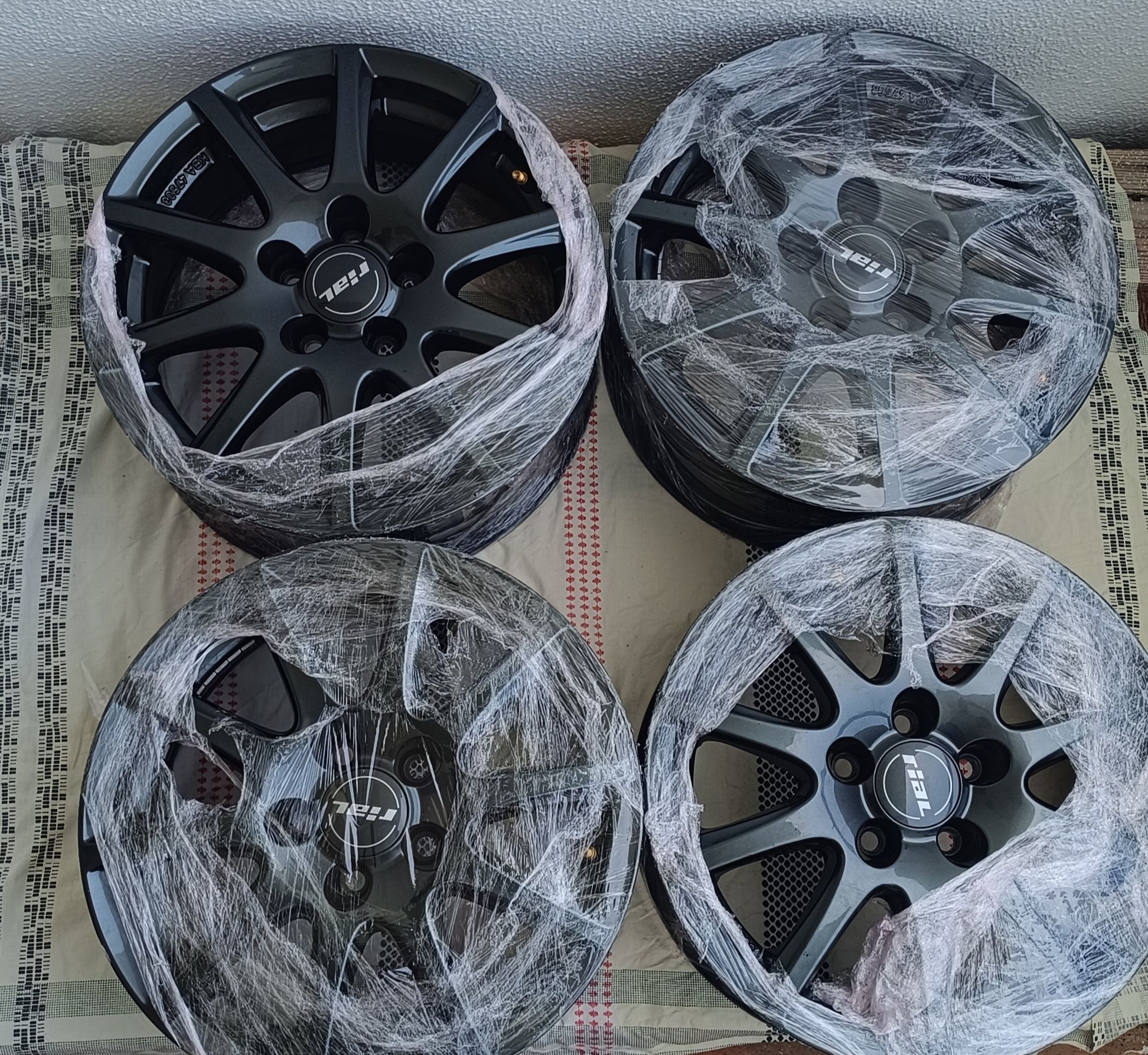 JANTES R16 - 6.5x15 ET38 5x100 63.3- NOVA