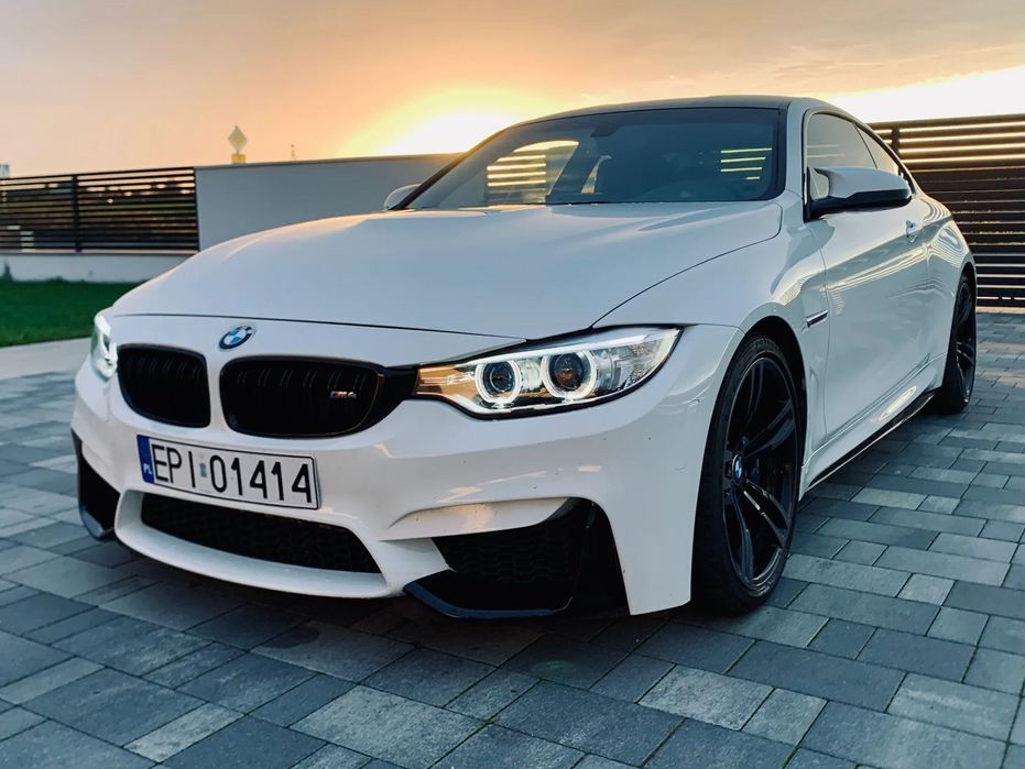 BMW M4 F82 | 431 KM | 2015 | 177 760 km | Serwisowane | Seryjne